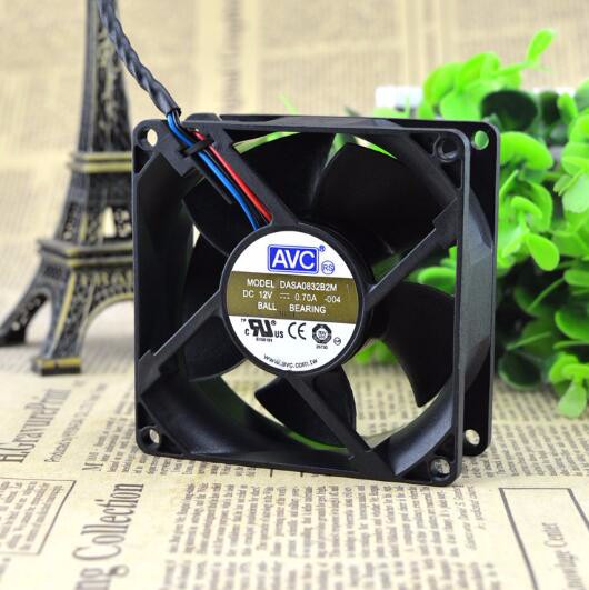 Original AVC DASA0832B2M Cooling Fan 12V 0.7A 8.4W 3wires DASA0832B2M Fans